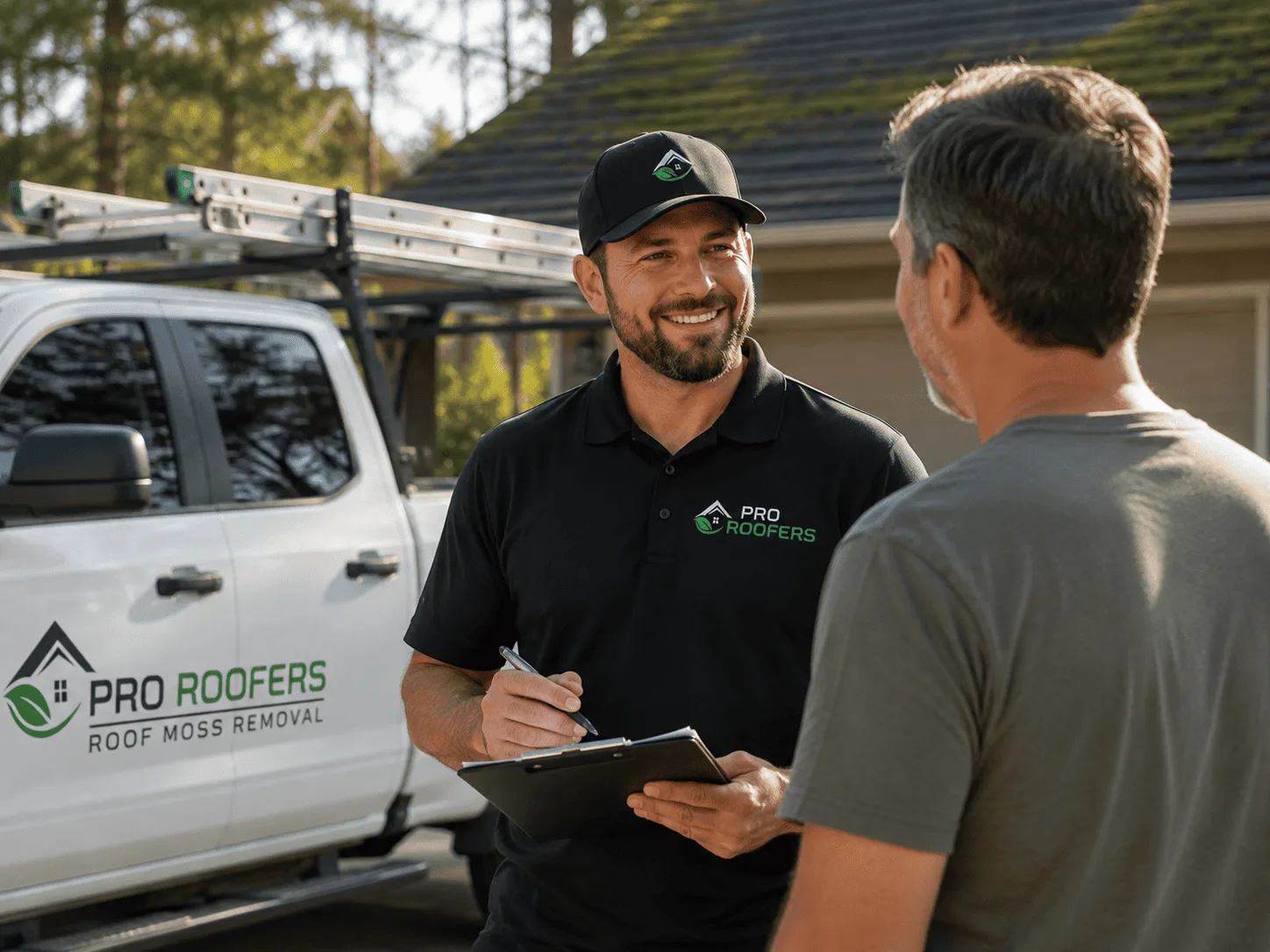 Roof Moss Removal Park Forest, IL FAQs